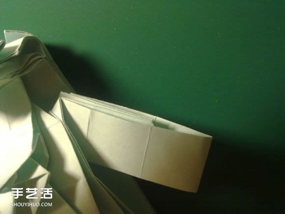 折纸初音未来的详细图解 初音未来的折法过程