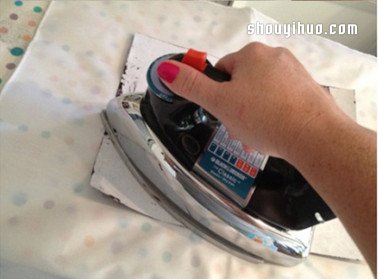 利用简单印染工艺,DIY制作银河星云抱枕