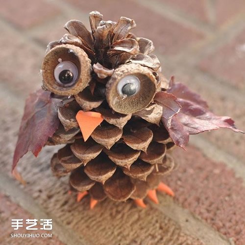 适合秋天的手工制作 幼儿秋天手工作品图片