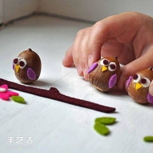 适合秋天的手工制作 幼儿秋天手工作品图片