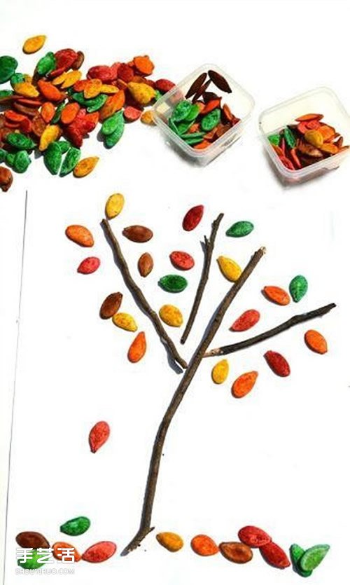 适合秋天的手工制作 幼儿秋天手工作品图片