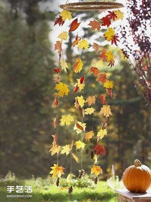 适合秋天的手工制作 幼儿秋天手工作品图片