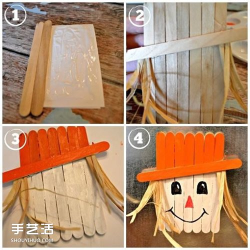 适合秋天的手工制作 幼儿秋天手工作品图片