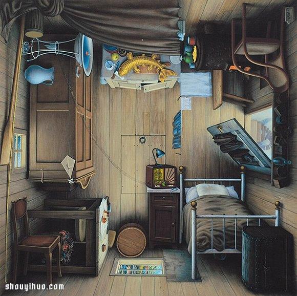 Jacek Yerka 带你进入梦境般的插画世界!