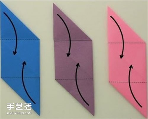 端午节纸粽子制作方法 手工折纸粽子步骤图