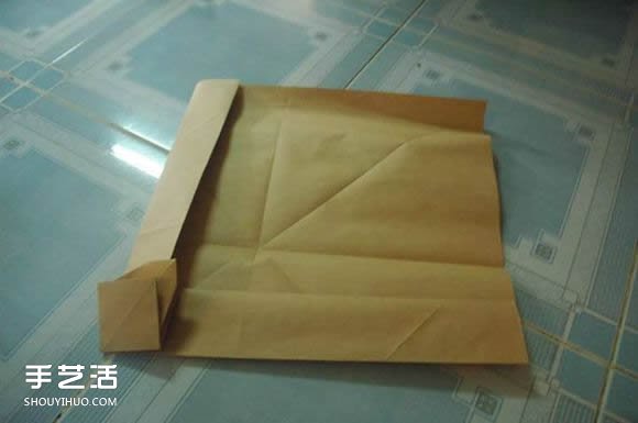 折纸弥勒佛的图解教程 怎么折弥勒佛的折法