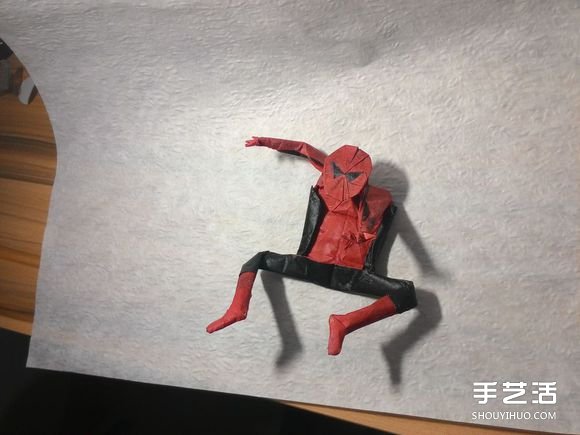 怎么折蜘蛛侠图解教程 复杂蜘蛛侠的折法步骤
