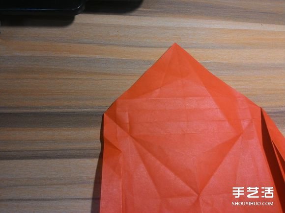 怎么折蜘蛛侠图解教程 复杂蜘蛛侠的折法步骤