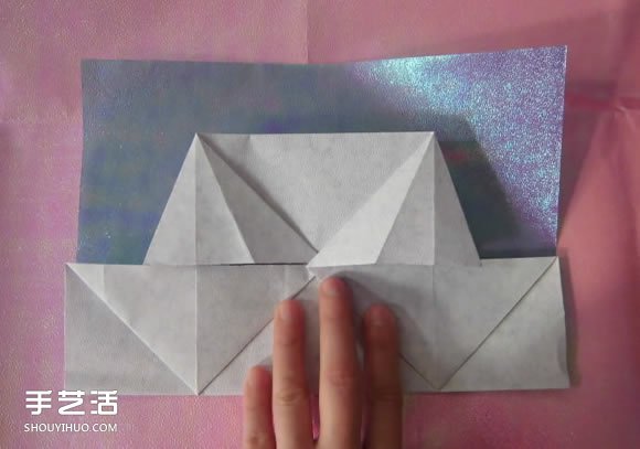 折纸钱包多层简单图解 详细钱包的折法图解