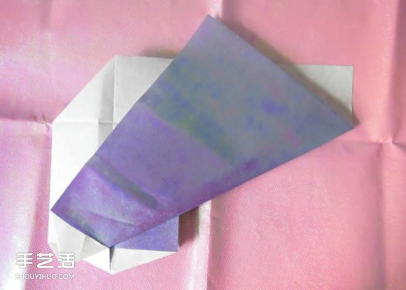 折纸钱包多层简单图解 详细钱包的折法图解