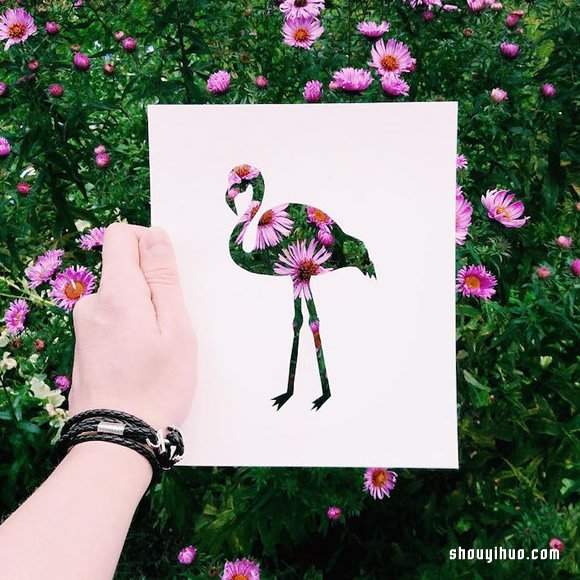 创意DIY：用最自然的色彩帮动物们换上新装