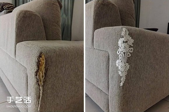 破损物品改造再利用DIY 十个修补物件的小点子
