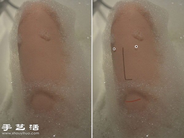 DIY现实与插画结合的创意绘画作品