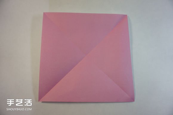 折纸女孩的步骤图解 复杂女生的折法教程