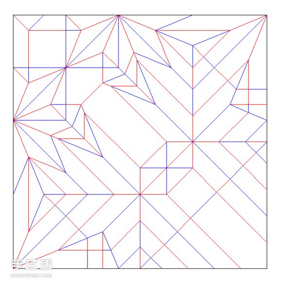 折纸女孩的步骤图解 复杂女生的折法教程