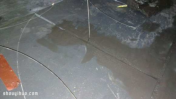 光纤创意DIY:把地板变成星光点点的夜空