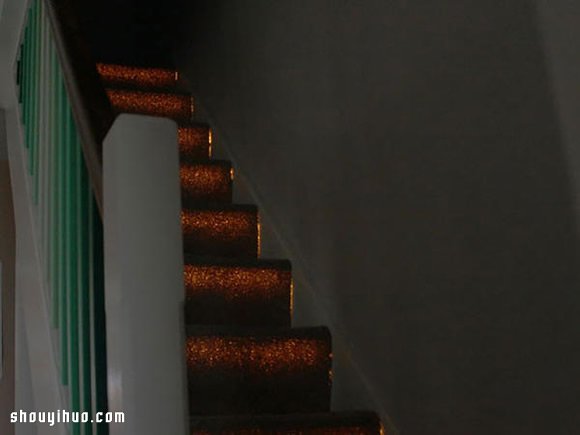 光纤创意DIY:把地板变成星光点点的夜空