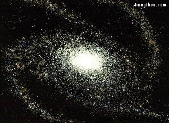 厨房里的天文学家 调味料DIY美丽宇宙！