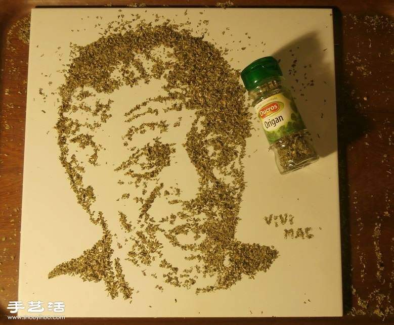 跟著法国艺术家Vivi Mac一起玩食物绘画