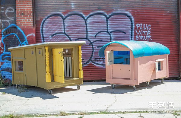 生活垃圾大改造 DIY制作流浪汉眼中的高级别墅