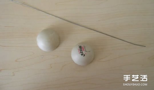 简单幼儿小手工:乒乓球制作七星瓢虫的方法