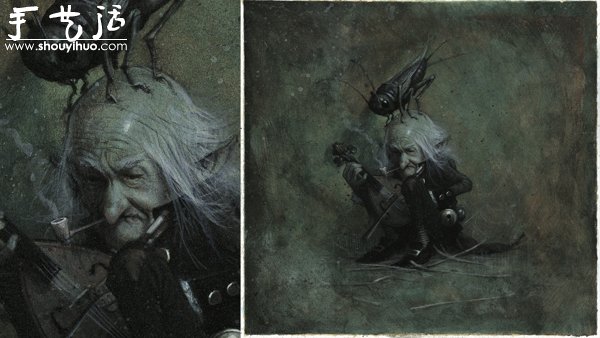 加拿大Jean-Baptiste Monge插画作品