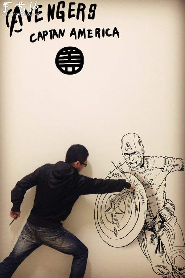 创意漫画 帮你任意穿越