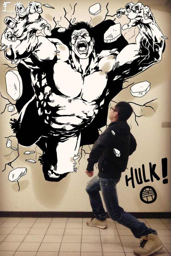 创意漫画 帮你任意穿越