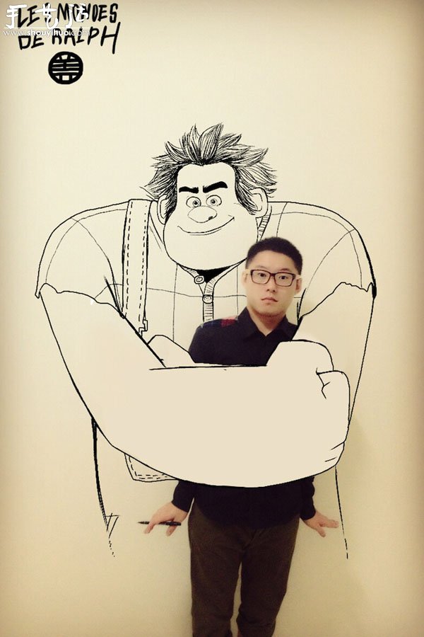 创意漫画 帮你任意穿越