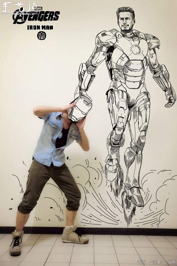 创意漫画 帮你任意穿越