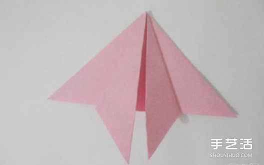 手工折纸桃子步骤图 桃子的折法图解教程