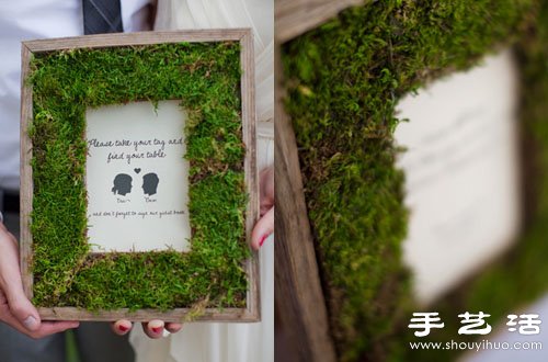 废品旧物改造:创意DIY怀旧风植物相框