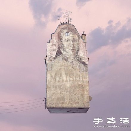 创意设计的空中楼阁