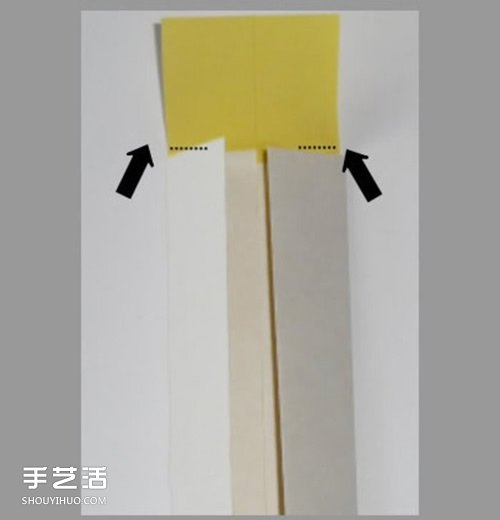 折纸蜡烛的方法图解 手工纸蜡烛的折法教程