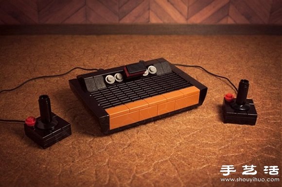 乐高积木DIY怀旧主题电子产品