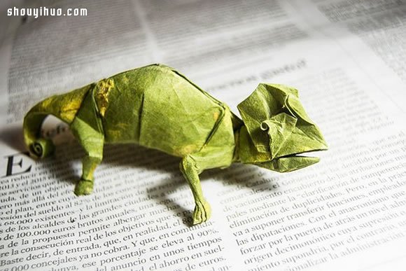 神级折纸作品 展现超凡入圣的折纸技艺！