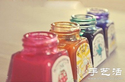 创意DIY个性彩虹名片