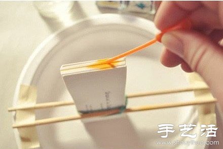 创意DIY个性彩虹名片