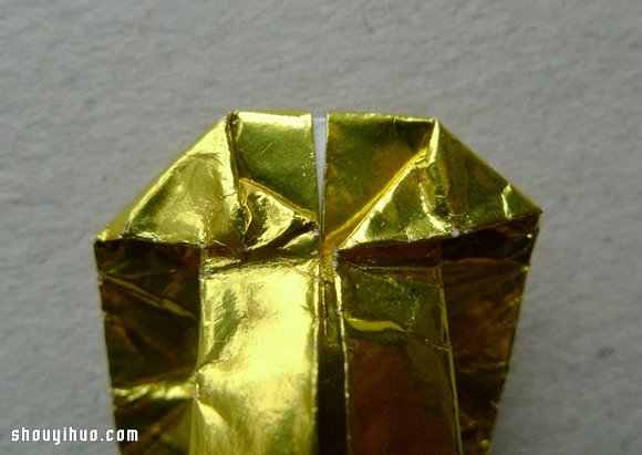 戒指的折法步骤图解 手工折纸手表图解教程