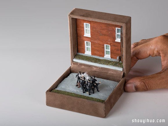 旧戒指盒变废为宝 Talwst 迷你舞台创作