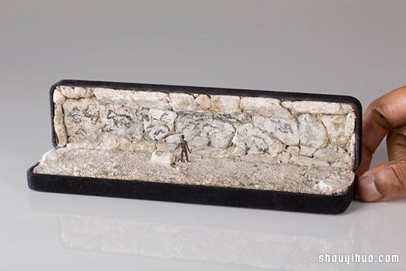 旧戒指盒变废为宝 Talwst 迷你舞台创作