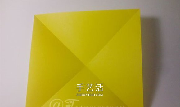 冬日里的暖阳!手工折纸立体太阳的折法图解