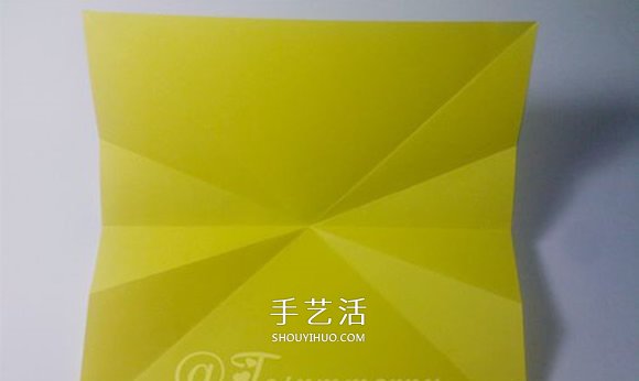 冬日里的暖阳!手工折纸立体太阳的折法图解