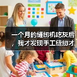 一个月的缝纫机吃灰后，我才发现手工缝纫才是真正的解药（图2）
