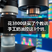 花3800块买了个教训：手工奶油胶这3个坑，新手期别踩（图1）