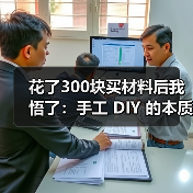 花了300块买材料后我悟了:手工 DIY 的本质不是省钱(图1) 花了300块买材料后我悟了:手工 DIY 的本质不是省钱(图1)