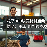 花了300块买材料后我悟了:手工 DIY 的本质不是省钱(图2) 花了300块买材料后我悟了:手工 DIY 的本质不是省钱(图2)
