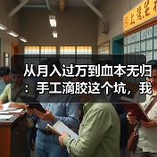 从月入过万到血本无归：手工滴胶这个坑，我替你们先踩了（图2）