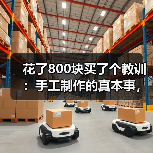 花了800块买了个教训:手工制作的真本事,机器真学不来(图2) 花了800块买了个教训:手工制作的真本事,机器真学不来(图2)