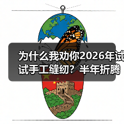 为什么我劝你2026年试试手工缝纫?半年折腾了40来件衣服的真实感受(图1) 为什么我劝你2026年试试手工缝纫?半年折腾了40来件衣服的真实感受(图1)